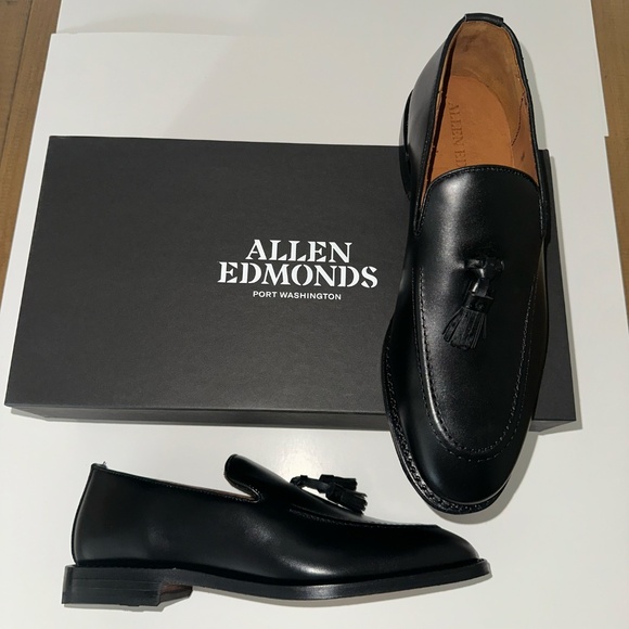 Allen Edmonds Randolph Tassel Loafer new in box (NIB) main image 4